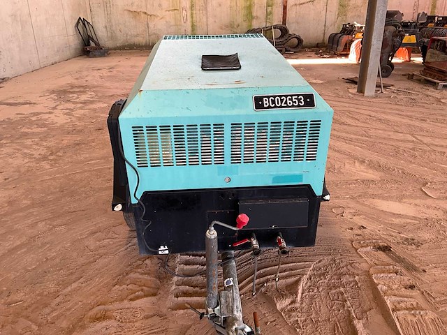 2017 doosan 7/31e mobiele compressor - afbeelding 5 van  10