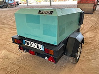 2017 doosan 7/31e mobiele compressor - afbeelding 9 van  10