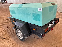 2017 doosan 7/31e mobiele compressor - afbeelding 10 van  10