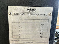 2017 doosan 7/31e mobiele compressor - afbeelding 9 van  12