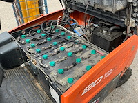 2017 doosan b20x-7 vorkheftruck - afbeelding 3 van  13