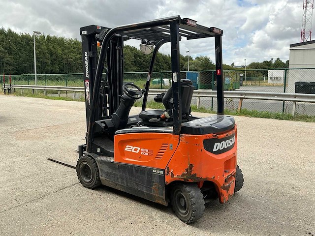 2017 doosan b20x-7 vorkheftruck - afbeelding 7 van  13