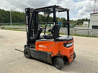 2017 doosan b20x-7 vorkheftruck - afbeelding 7 van  13