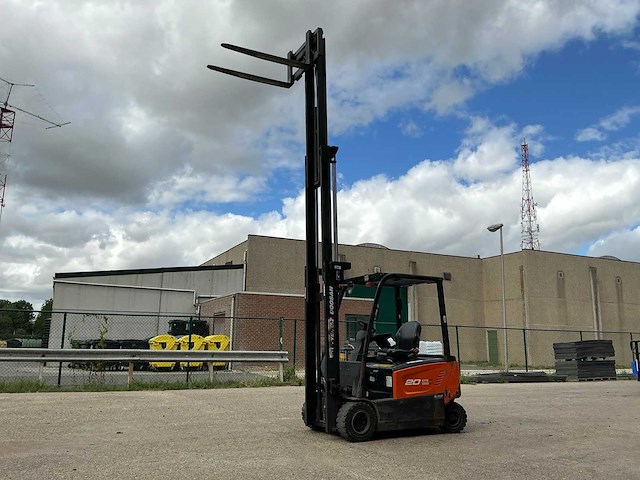 2017 doosan b20x-7 vorkheftruck - afbeelding 10 van  13