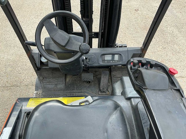 2017 doosan b20x-7 vorkheftruck - afbeelding 12 van  13