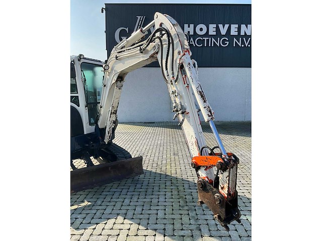 2017 doosan dx35z minigraafmachine - afbeelding 2 van  26