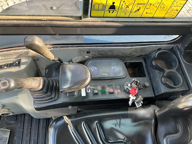 2017 doosan dx35z minigraafmachine - afbeelding 5 van  26