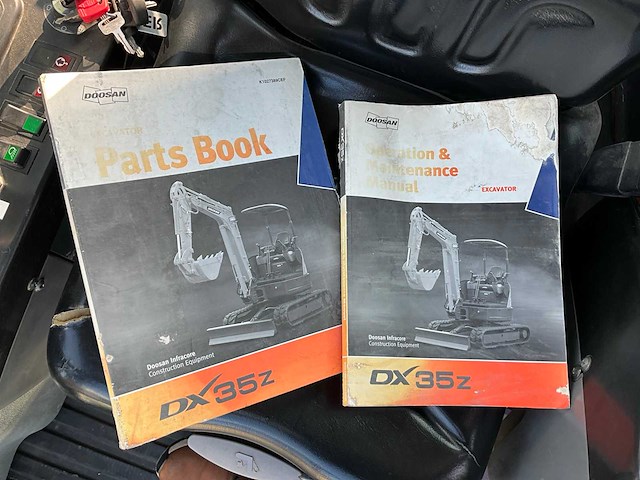 2017 doosan dx35z minigraafmachine - afbeelding 7 van  26