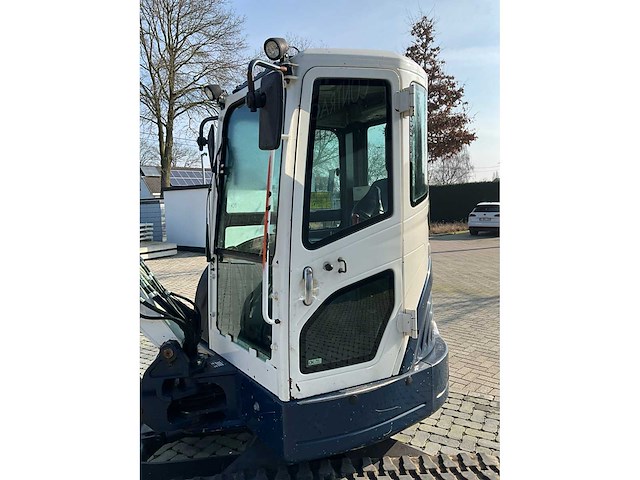 2017 doosan dx35z minigraafmachine - afbeelding 9 van  26