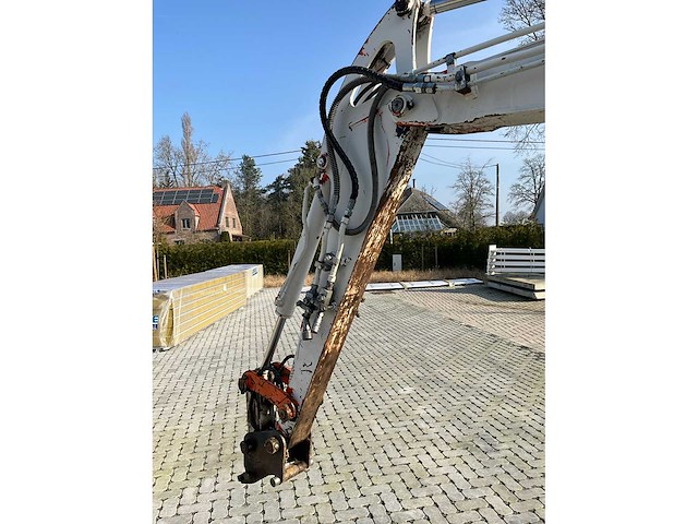 2017 doosan dx35z minigraafmachine - afbeelding 11 van  26