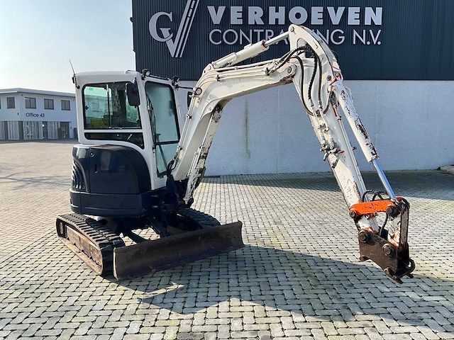 2017 doosan dx35z minigraafmachine - afbeelding 1 van  26