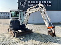 2017 doosan dx35z minigraafmachine - afbeelding 1 van  26