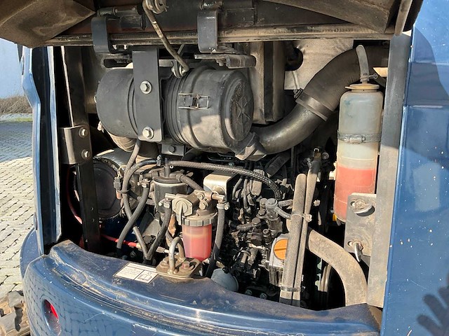 2017 doosan dx35z minigraafmachine - afbeelding 13 van  26