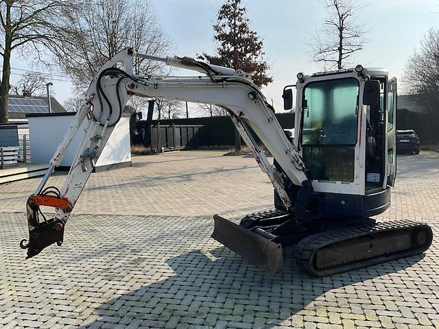 2017 doosan dx35z minigraafmachine - afbeelding 12 van  26