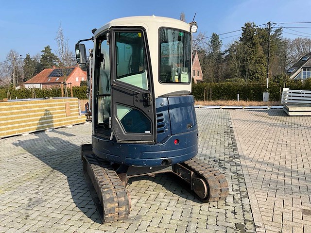 2017 doosan dx35z minigraafmachine - afbeelding 21 van  26