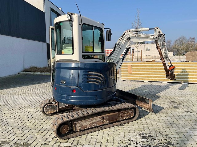 2017 doosan dx35z minigraafmachine - afbeelding 22 van  26