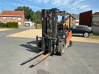 2017 doosan g35c-5 vorkheftruck