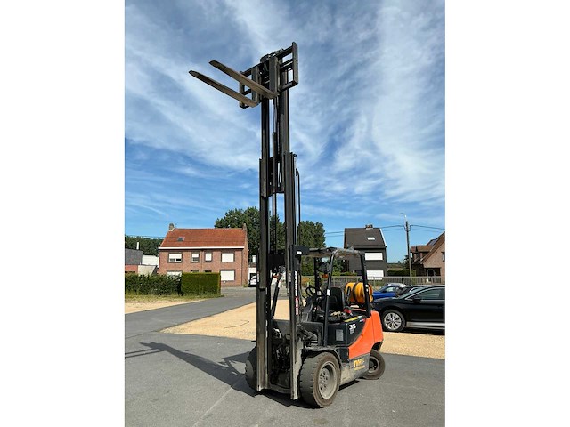 2017 doosan g35c-5 vorkheftruck - afbeelding 12 van  16