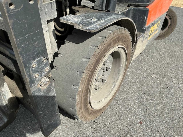 2017 doosan g35c-5 vorkheftruck - afbeelding 16 van  16