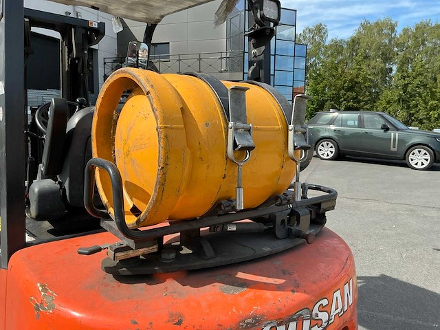 2017 doosan g35c-5 vorkheftruck - afbeelding 5 van  12