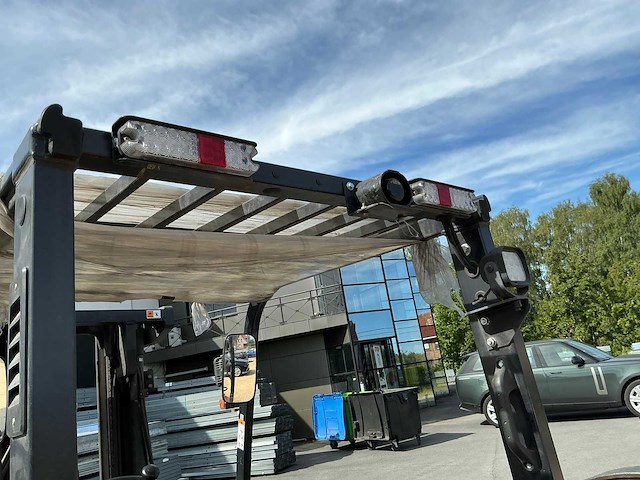 2017 doosan g35c-5 vorkheftruck - afbeelding 14 van  16