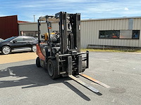2017 doosan g35c-5 vorkheftruck - afbeelding 7 van  12