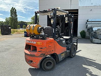 2017 doosan g35c-5 vorkheftruck - afbeelding 8 van  12