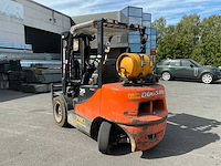 2017 doosan g35c-5 vorkheftruck - afbeelding 15 van  16