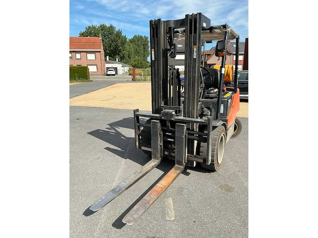 2017 doosan g35c-5 vorkheftruck - afbeelding 16 van  16