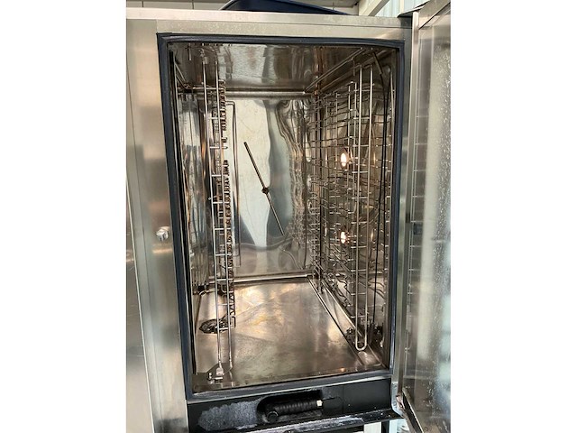 2017 electrolux air-o-steam aos101eta1 combisteamer - afbeelding 2 van  3