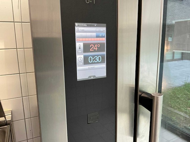 2017 electrolux air-o-steam aos101eta1 combisteamer - afbeelding 3 van  3