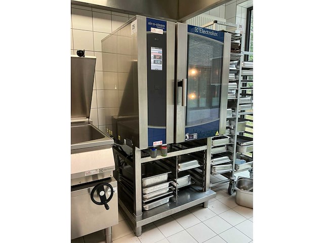 2017 electrolux air-o-steam aos101eta1 combisteamer - afbeelding 2 van  8