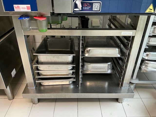 2017 electrolux air-o-steam aos101eta1 combisteamer - afbeelding 3 van  8