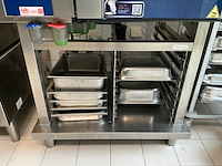 2017 electrolux air-o-steam aos101eta1 combisteamer - afbeelding 3 van  8