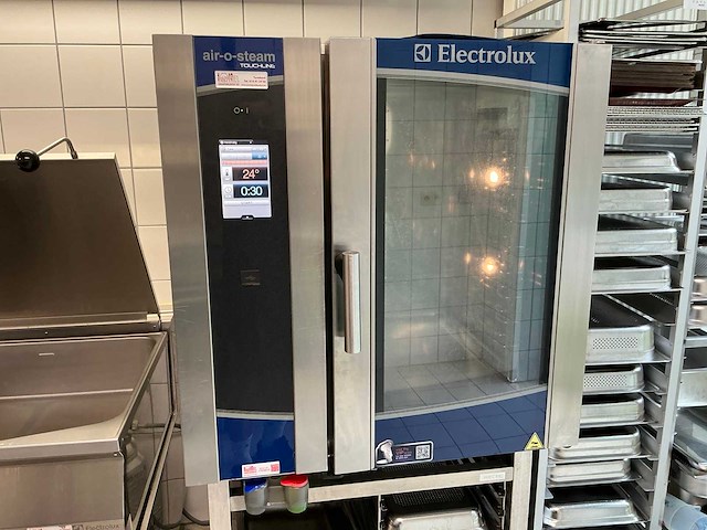 2017 electrolux air-o-steam aos101eta1 combisteamer - afbeelding 4 van  8