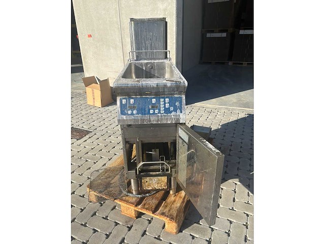 2017 electrolux e9fred1jfo friteuse - afbeelding 2 van  8
