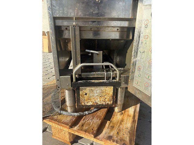 2017 electrolux e9fred1jfo friteuse - afbeelding 4 van  8