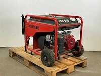 2017 endress ese 606 dhg-gt duplex aggregaat benzine 6,5kva 1x ra 1x400v - afbeelding 1 van  12