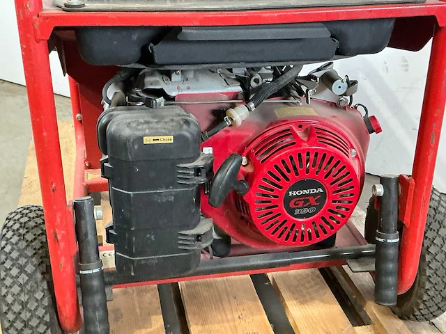 2017 endress ese 606 dhg-gt duplex aggregaat benzine 6,5kva 1x ra 1x400v - afbeelding 5 van  12