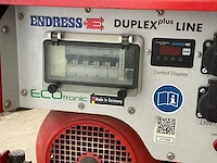 2017 endress ese 606 dhg-gt duplex aggregaat benzine 6,5kva 1x ra 1x400v - afbeelding 8 van  12