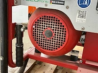 2017 endress ese 606 dhg-gt duplex aggregaat benzine 6,5kva 1x ra 1x400v - afbeelding 9 van  12
