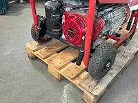 2017 endress ese 606 dhg-gt duplex aggregaat benzine 6,5kva 1x ra 1x400v - afbeelding 2 van  12