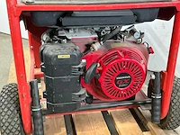 2017 endress ese 606 dhg-gt duplex aggregaat benzine 6,5kva 1x ra 1x400v - afbeelding 5 van  12