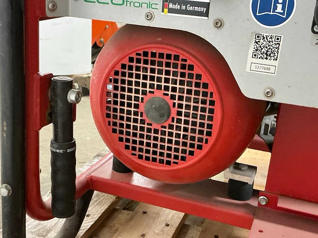 2017 endress ese 606 dhg-gt duplex aggregaat benzine 6,5kva 1x ra 1x400v - afbeelding 9 van  12