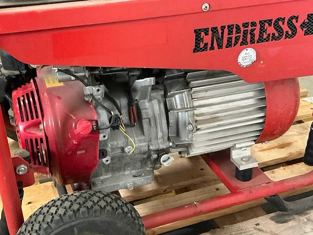 2017 endress ese 606 dhg-gt duplex aggregaat benzine 6,5kva 1x ra 1x400v - afbeelding 11 van  12