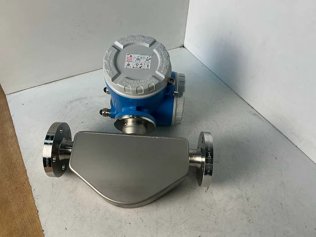 2017 endress+hauser promass83 en promasse coriolis massameter - afbeelding 1 van  6