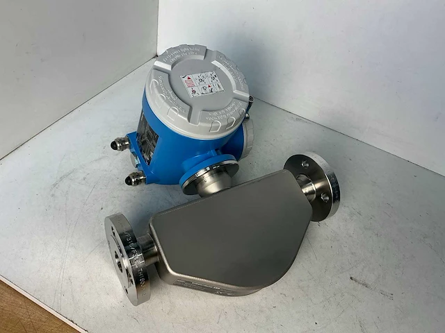 2017 endress+hauser promass83 en promasse coriolis massameter - afbeelding 2 van  6