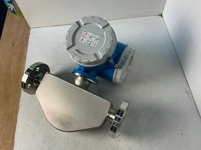 2017 endress+hauser promass83 en promasse coriolis massameter - afbeelding 3 van  6