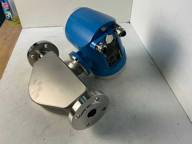 2017 endress+hauser promass83 en promasse coriolis massameter - afbeelding 4 van  6