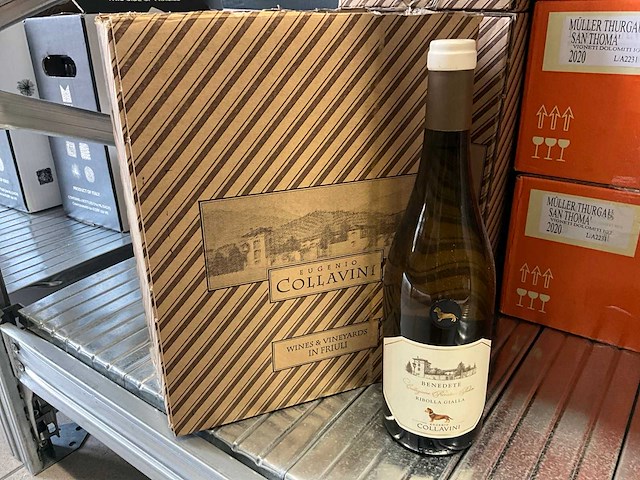 2017 eugenio collavini ribolla gialla witte wijn (29x) - afbeelding 1 van  4
